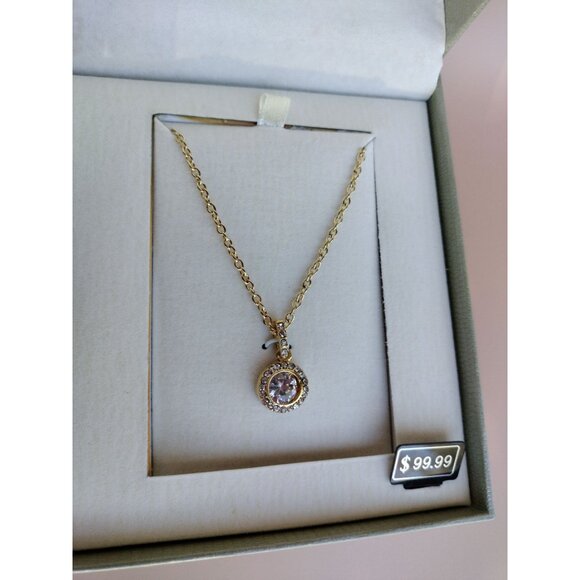 Cote D Azur Jewelry Set Watch Bracelet Necklace Gift Box Womens Career Accessory - Picture 7 of 16